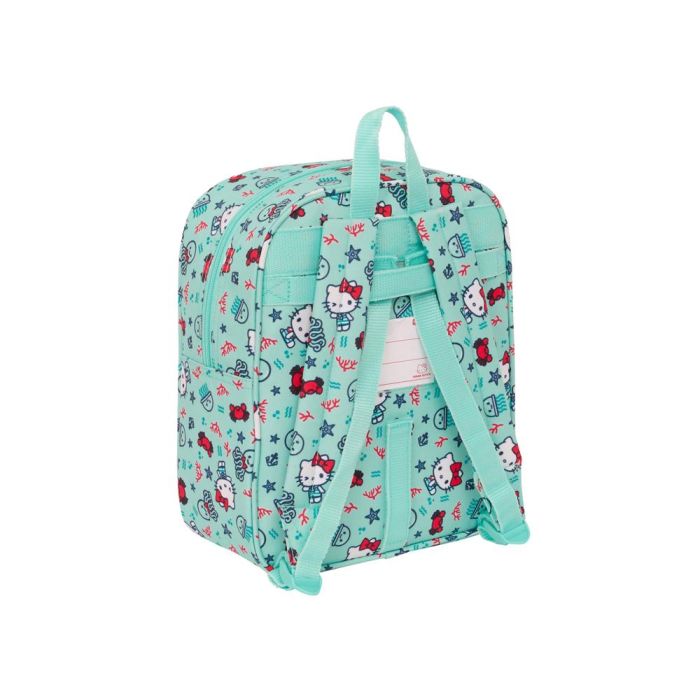 Mochila Infantil Hello Kitty Sea lovers Turquesa 22 x 27 x 10 cm 1