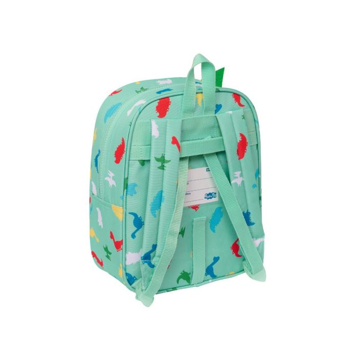 Mochila Safta Guarderia Adaptable A Carro Peppa Pig George 100x220X270 mm 1