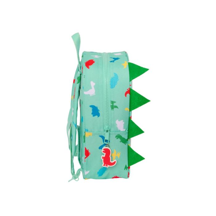 Mochila Safta Guarderia Adaptable A Carro Peppa Pig George 100x220X270 mm 2