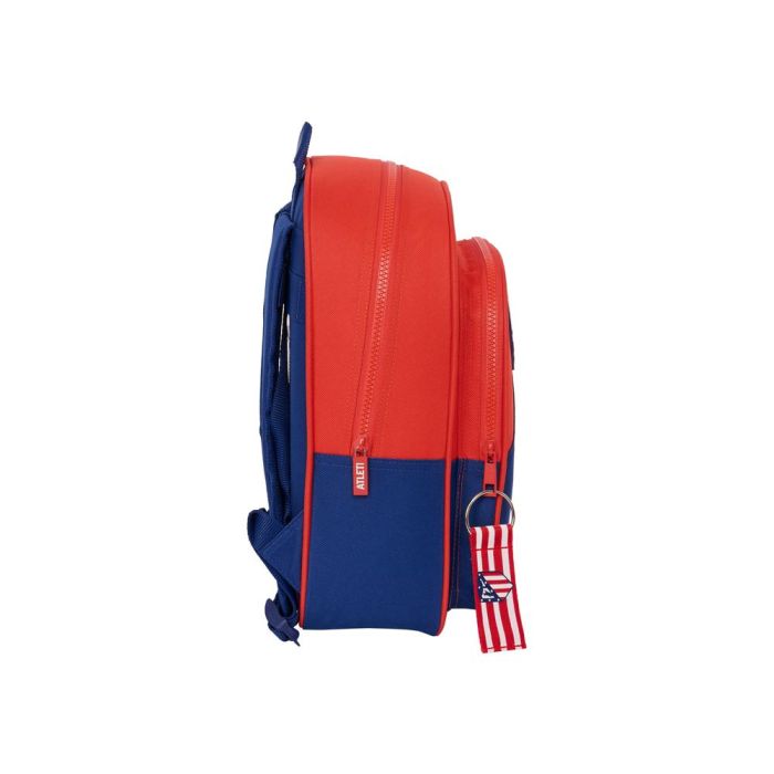 Mochila Escolar Atlético Madrid Azul Rojo 27 x 33 x 10 cm 2