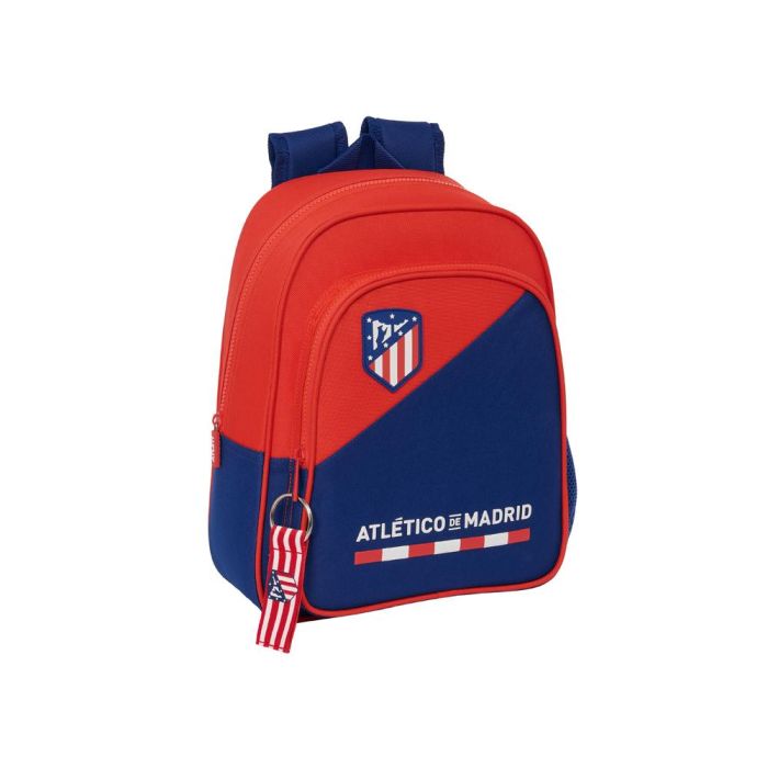 Mochila Escolar Atlético Madrid Azul Rojo 27 x 33 x 10 cm