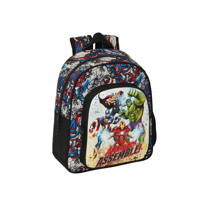 Mochila Escolar The Avengers Forever Multicolor 27 x 33 x 10 cm