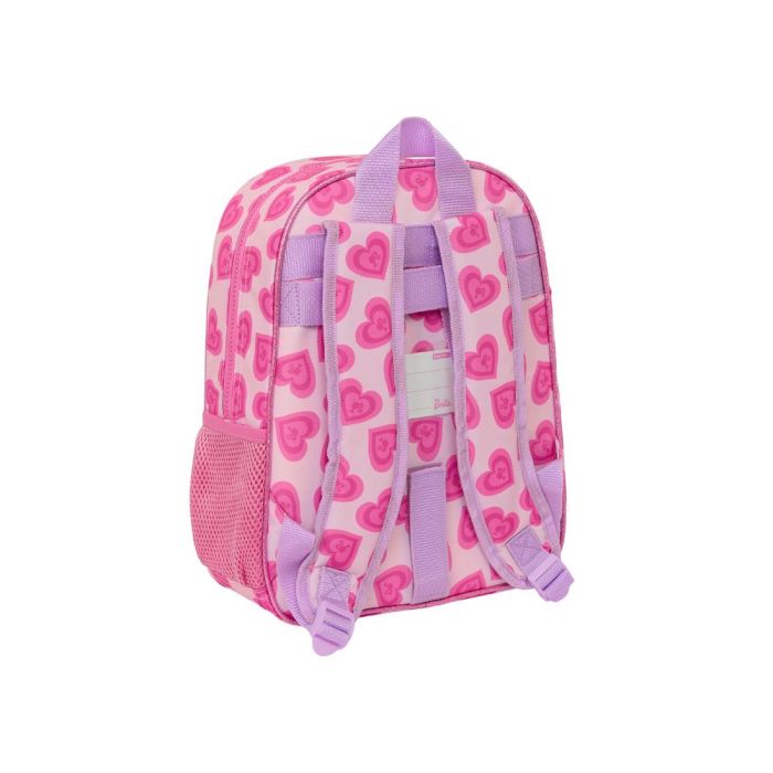 Mochila Safta Infantil Adaptable A Carro Barbie Love 110x260X340 mm 1