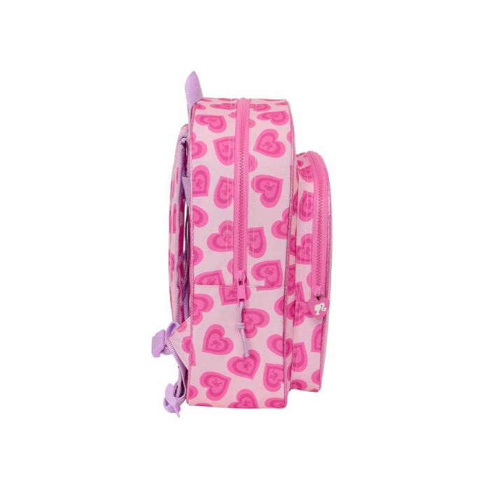 Mochila Safta Infantil Adaptable A Carro Barbie Love 110x260X340 mm 2