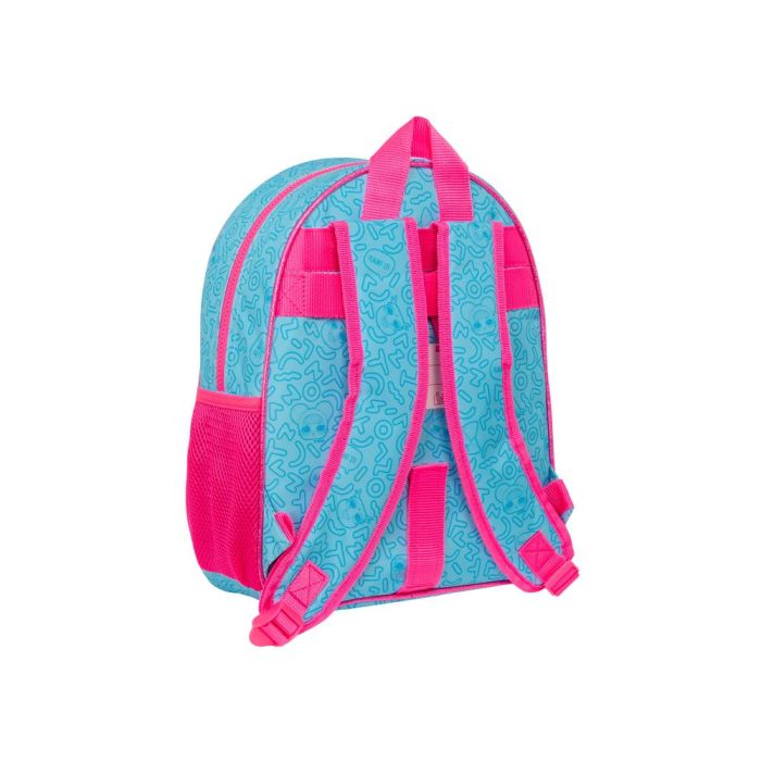 Mochila Escolar LOL Surprise! Divas Azul 28 x 34 x 10 cm 1