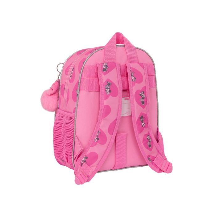 Mochila Safta Infantil Adaptable A Carro Minnie Mouse Loving 100x280X340 mm 1