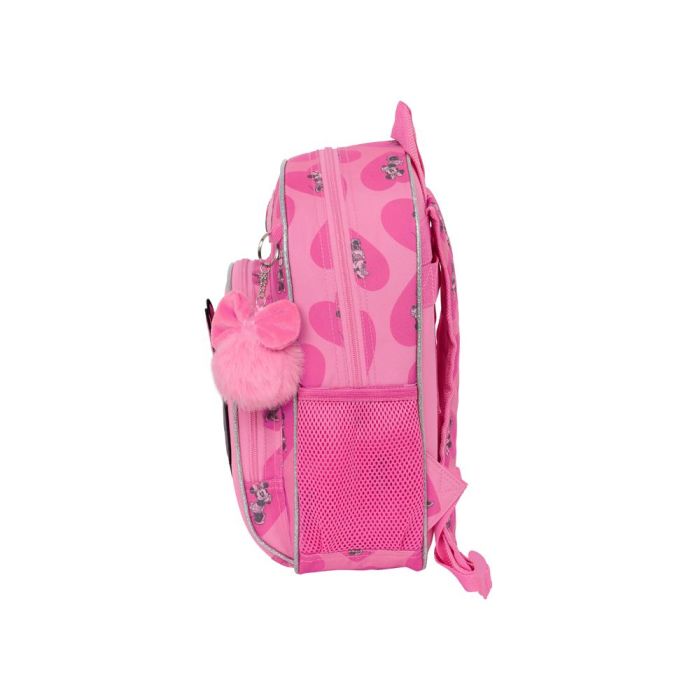 Mochila Safta Infantil Adaptable A Carro Minnie Mouse Loving 100x280X340 mm 2