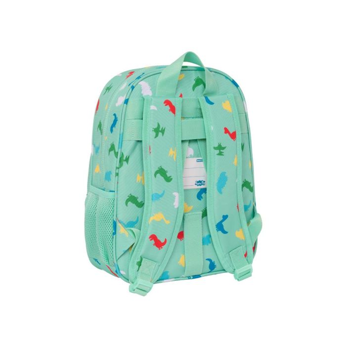 Mochila Safta Infantil Adaptable A Carro Peppa Pig George 110x260X340 mm 1