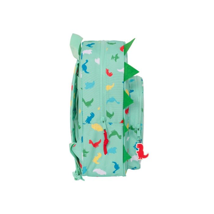 Mochila Safta Infantil Adaptable A Carro Peppa Pig George 110x260X340 mm 2