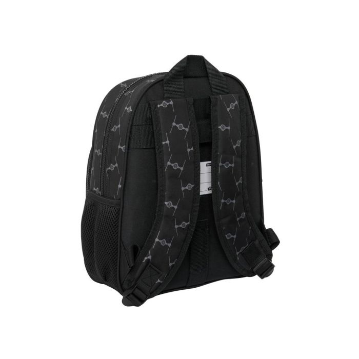 Mochila Escolar Star Wars The fighter Negro 27 x 33 x 10 cm 1