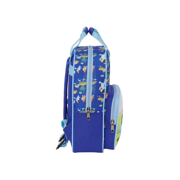 Mochila Safta Infantil Con Asas Bluey 80x200X280 mm 2