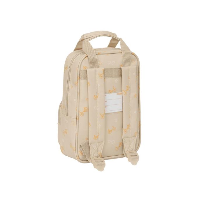 Mochila Infantil Safta Osito Beige 20 x 28 x 8 cm 1