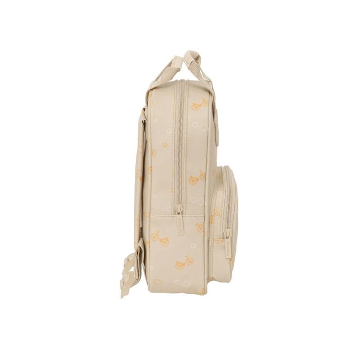 Mochila Infantil Safta Osito Beige 20 x 28 x 8 cm 2