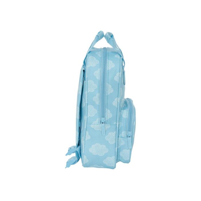 Mochila Infantil Safta Nubes Azul 20 x 28 x 8 cm 2