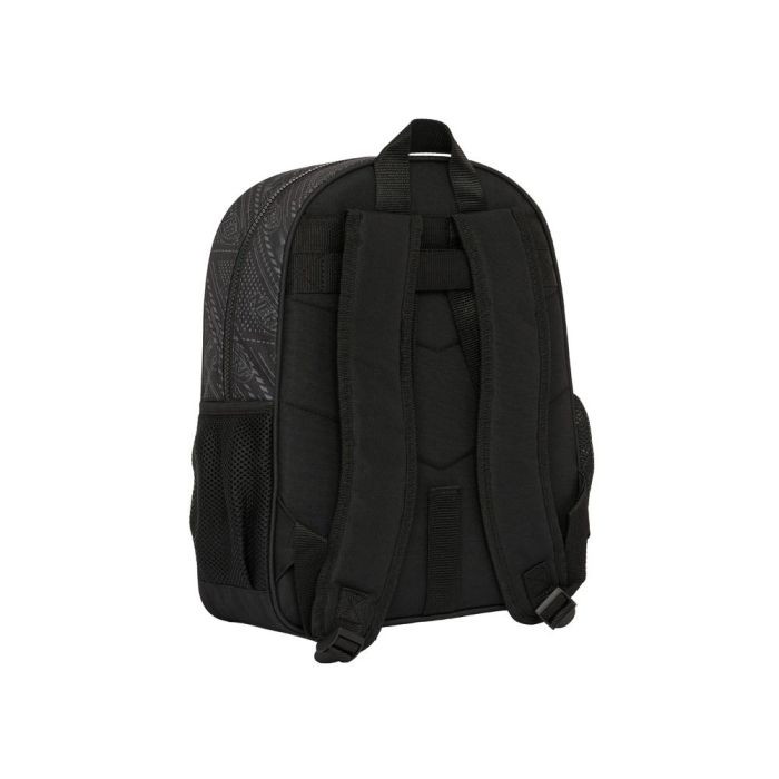 Mochila Escolar Nerf Get ready Negro 32 X 38 X 12 cm 1