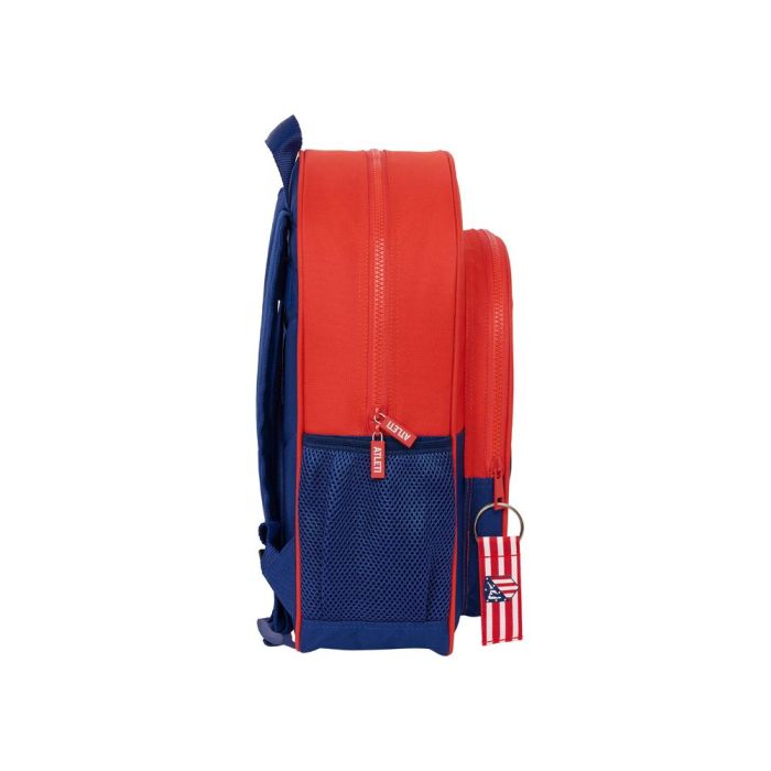 Mochila Escolar Atlético Madrid Azul Rojo 32 X 38 X 12 cm 2