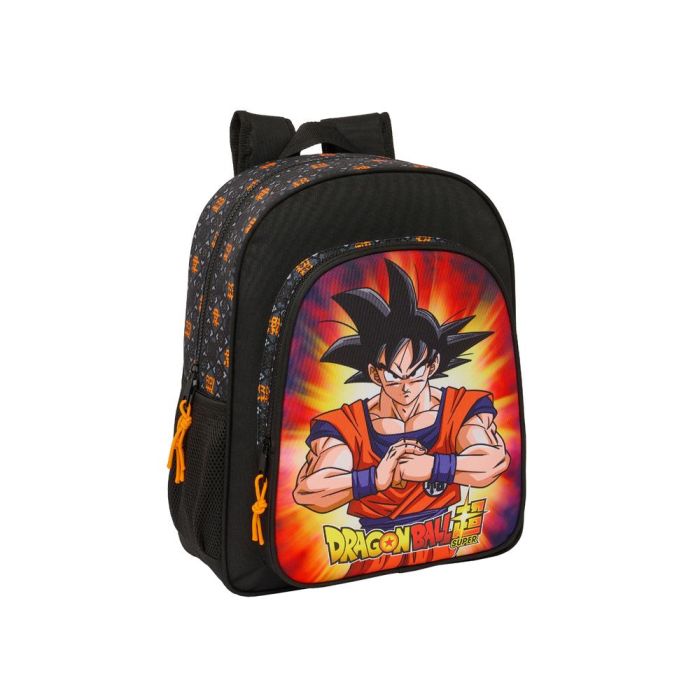 Mochila Escolar Dragon Ball Negro 32 x 38 x 12 cm