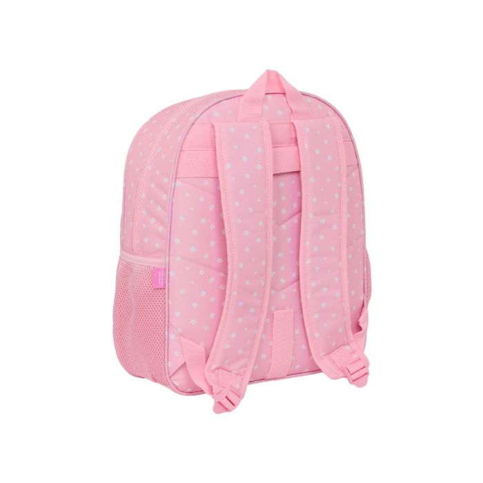 Mochila Escolar Glow Lab Sweet home Rosa 32 X 38 X 12 cm 1