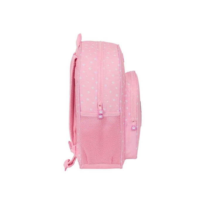 Mochila Escolar Glow Lab Sweet home Rosa 32 X 38 X 12 cm 2