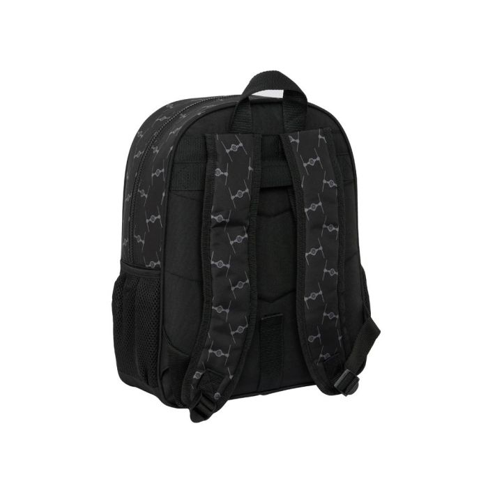 Mochila Escolar Star Wars The fighter Negro 32 X 38 X 12 cm 1