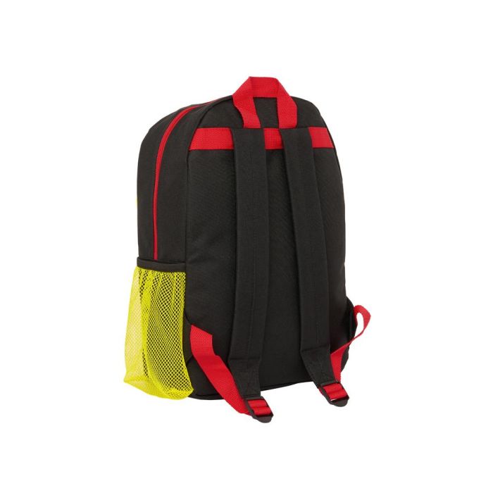 Mochila Escolar Pokémon Amarillo Negro Rojo 1