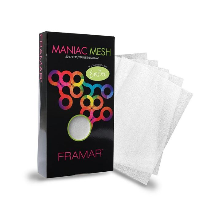 Maniac Mesh, 50 Láminas Para Mechas Framar
