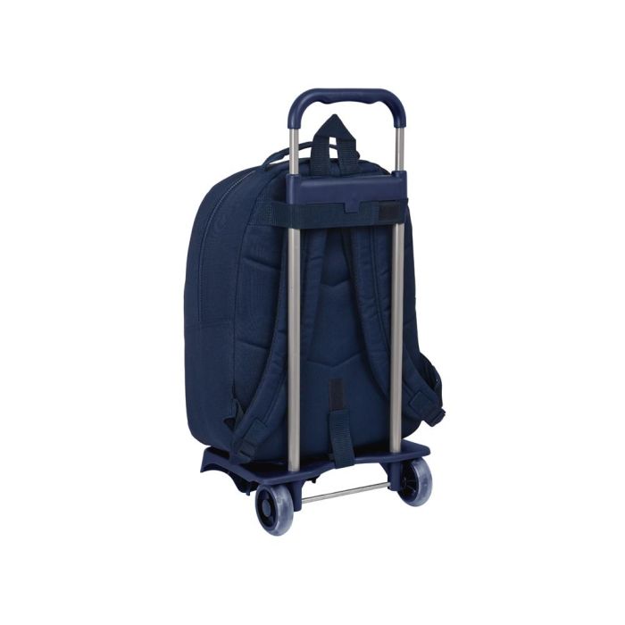 Mochila Escolar con Ruedas BlackFit8 Azul marino 32 x 42 x 15 cm 1