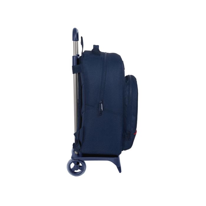 Mochila Escolar con Ruedas BlackFit8 Azul marino 32 x 42 x 15 cm 2