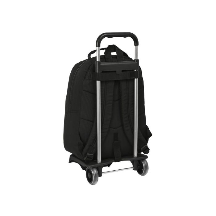 Mochila Escolar con Ruedas BlackFit8 Zone Negro 32 x 42 x 15 cm 1