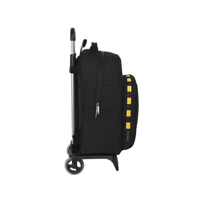 Mochila Escolar con Ruedas BlackFit8 Zone Negro 32 x 42 x 15 cm 2