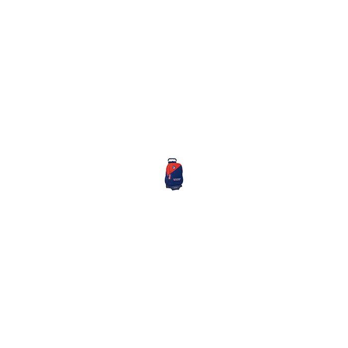 Mochila Escolar con Ruedas Atlético Madrid Azul Rojo 32 x 44 x 16 cm 1