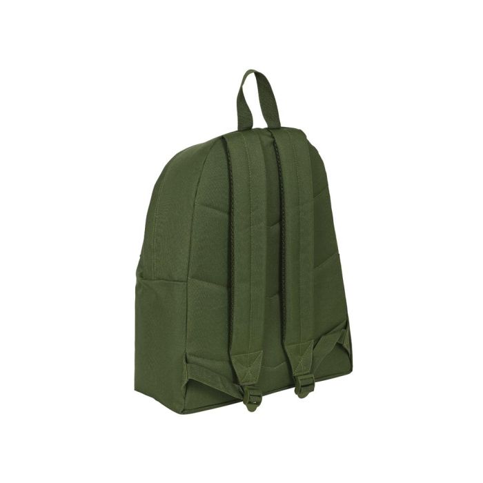 Mochila Escolar Munich Bright khaki Verde 33 x 42 x 15 cm 1