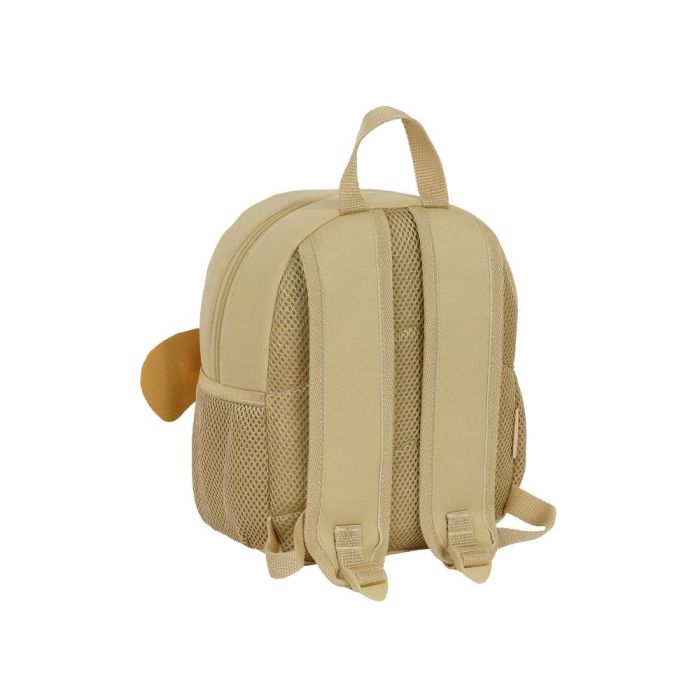 Mochila Infantil Safta Perro Marrón 20 x 25 x 9 cm 1