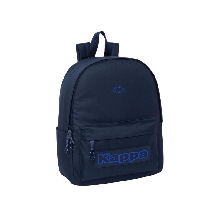 Mochila para Portátil Kappa Blue Night Azul marino 31 x 40 x 16 cm