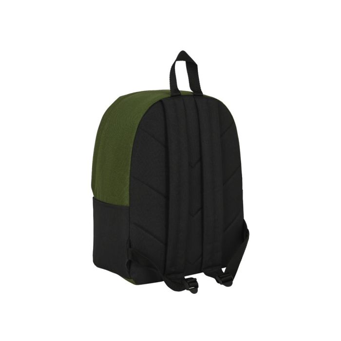 Mochila para Portátil Safta Dark Forest Negro Verde 31 x 40 x 16 cm 1