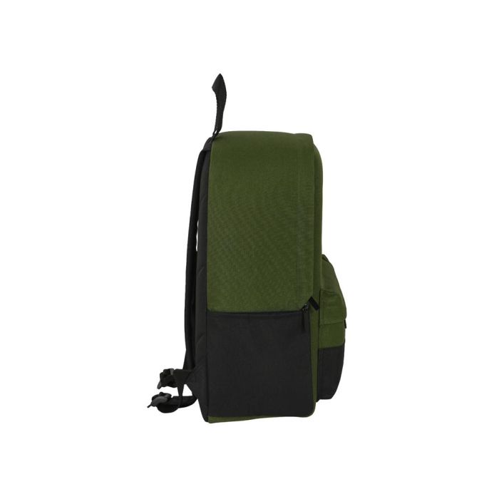 Mochila para Portátil Safta Dark Forest Negro Verde 31 x 40 x 16 cm 2