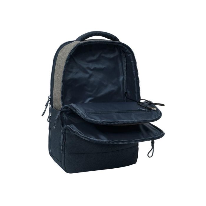 Mochila para Portátil Kappa Dark Navi Gris Azul marino 29 x 44 x 15 cm 5