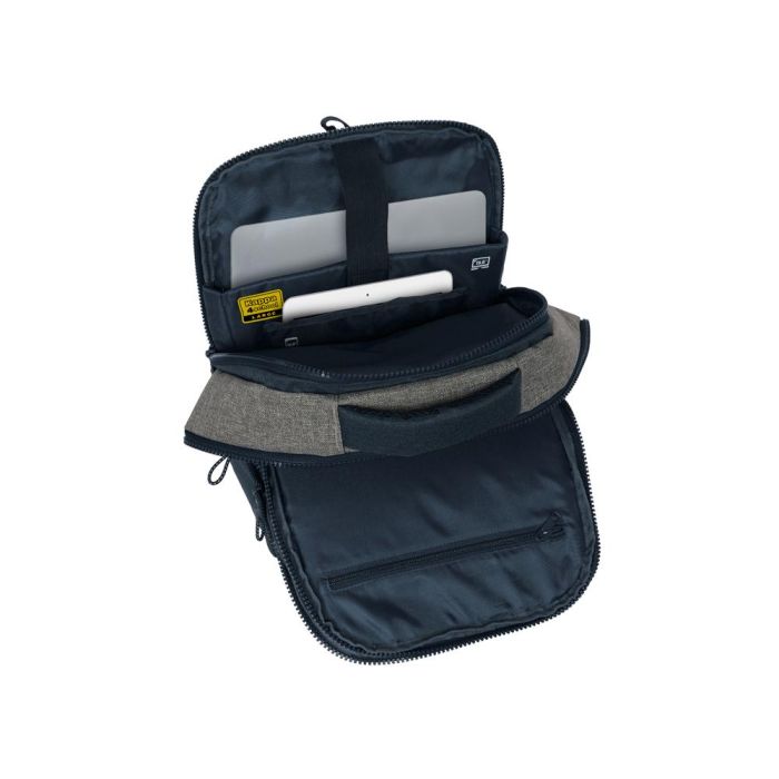 Mochila para Portátil Kappa Dark Navi Gris Azul marino 29 x 44 x 15 cm 6