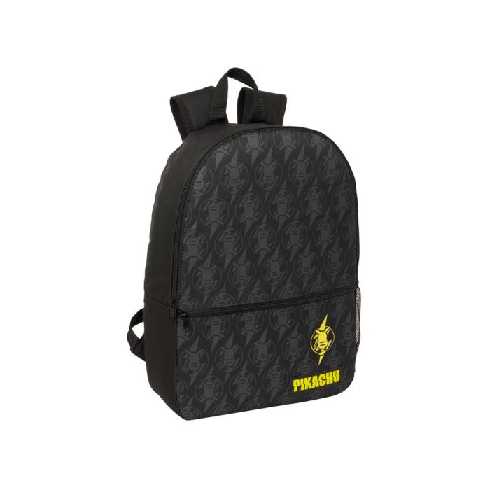 Mochila Escolar Pokémon Amarillo Negro 31 x 44 x 13 cm