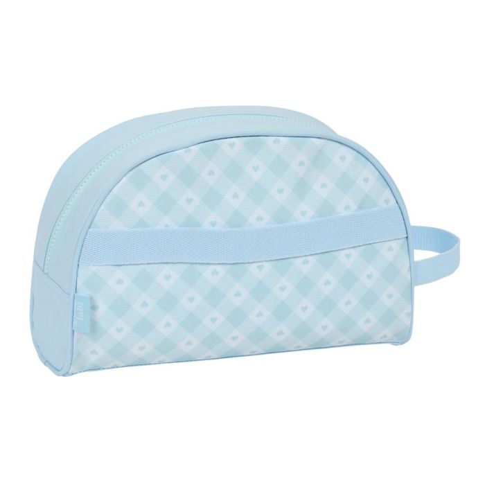 Neceser Escolar Glow Lab Cisnes Azul claro 28 x 18 x 10 cm 1