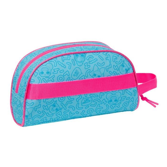 Neceser Escolar LOL Surprise! Divas Azul 26 x 16 x 9 cm 1