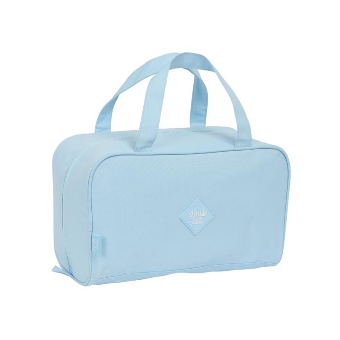 Neceser Escolar Glow Lab Cisnes Azul claro 31 x 14 x 19 cm 1