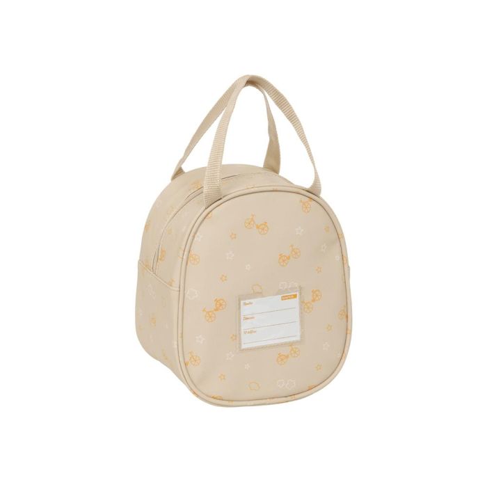 Portameriendas Térmico Safta Beige 19 x 22 x 14 cm 1