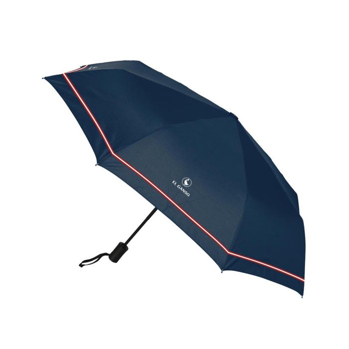 Safta Paraguas Plegable Automático 58 cm El Ganso "Classic" Azul