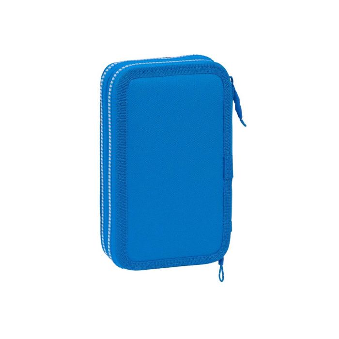 Plumier Escolar Safta Doble Cremallera 28 Piezas Deportivo De La Coruña 40x125X195 mm 1