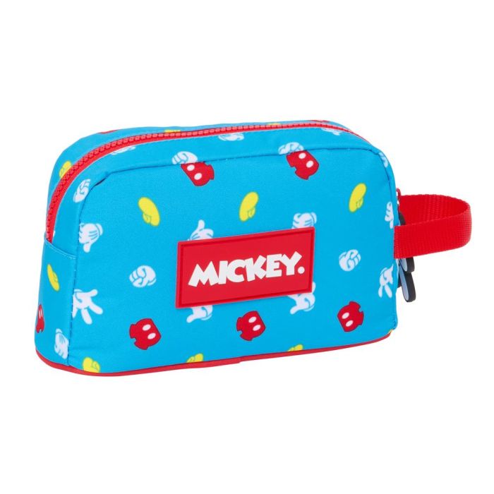 Portameriendas Térmico Mickey Mouse Clubhouse Fantastic Azul Rojo 21.5 x 12 x 6.5 cm 1