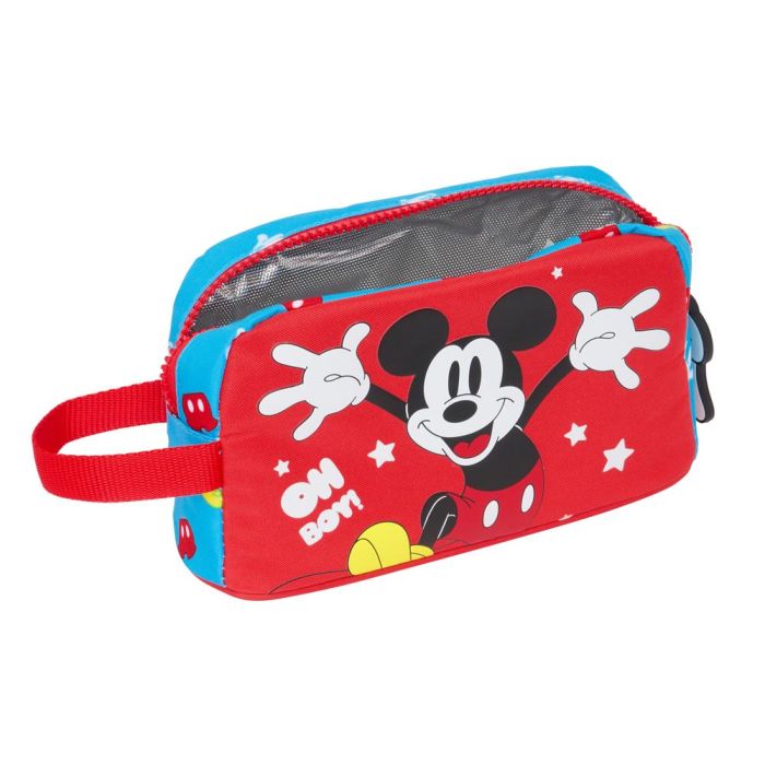 Portameriendas Térmico Mickey Mouse Clubhouse Fantastic Azul Rojo 21.5 x 12 x 6.5 cm 3