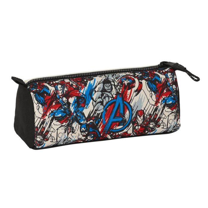 Bolso Escolar Portatodo Safta Avengers Forever 70x210X80 mm 1