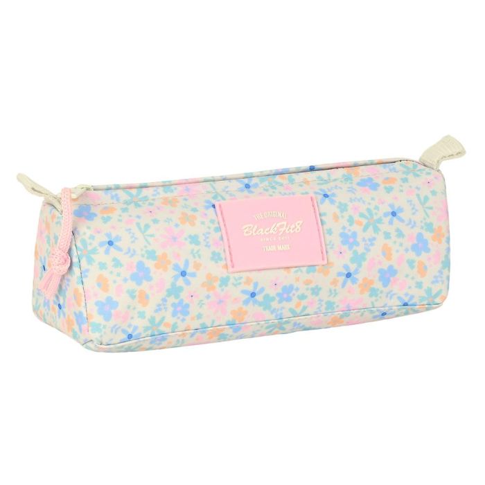 Estuche Escolar BlackFit8 Blossom Multicolor 21 x 8 x 7 cm