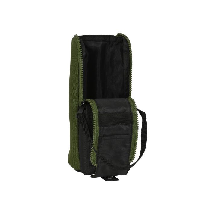 Estuche Escolar Safta Dark forest Negro Verde 6 x 21 x 6 cm 3